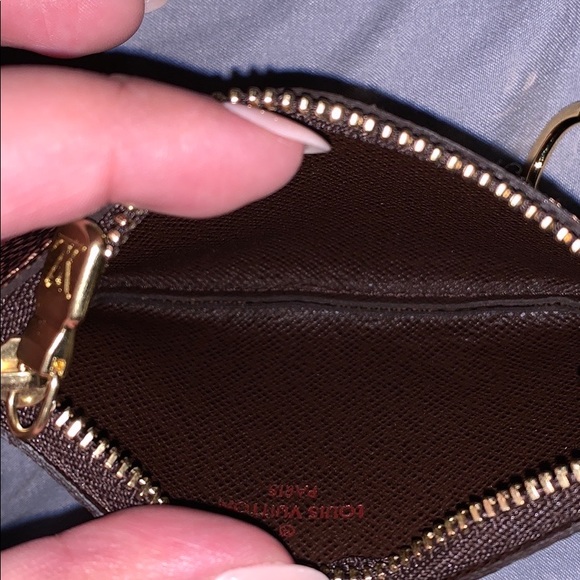 LV Damier Key Pouch - Picture 3 of 6